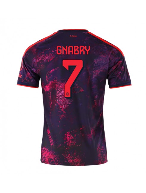 Moški Nogometna dresi replika Bayern Munich Serge Gnabry #7 Tretji 2026-27 Kratek rokav Moški Nogometna dresi replika Bayern Munich Serge Gnabry #7 Tretji 2026-27 Kratek rokav